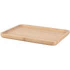 PEBBLY Бамбукова табла за сервиране - рамер М, 28x20 см.