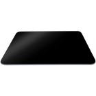 PEBBLY Многофукционална стъклена кухненска дъска 40х30 см. - черна