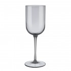 BLOMUS Комплект от 4 бр чаши за вино FUUM, 280 мл - цвят опушено сиво (Smoke)