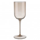 BLOMUS Комплект от 4 бр чаши за вино FUUM, 280 мл - цвят опушено бежово (Nomad)