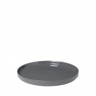 BLOMUS Основна чиния PILAR, Ø27 см - цвят сив (Pewter)