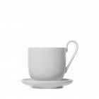 BLOMUS Комплект от 2 бр. чаши за кафе - RO - цвят светло сив (NimbusCloud)
