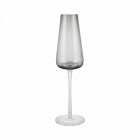 BLOMUS Комплект от 2 бр чаши за шампанско BELO - цвят опушено сиво (Smoke)