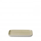BLOMUS Правоъгълна чиния SABLO, M размер -  цвят екрю-бежово (Savannah)