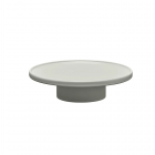 BLOMUS Поставка за торта PILAR, Ø 24 см - цвят светло-сив (Mirage Grey)