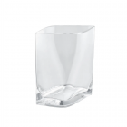 BLOMUS Стъклена ваза DUASIS, размер S  - прозрачна