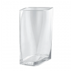 BLOMUS Стъклена ваза DUASIS, размер M - прозрачна