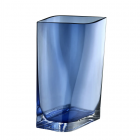 BLOMUS Стъклена ваза DUASIS, размер M - цвят син (Ocean Cavern)
