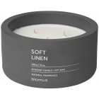 BLOMUS Ароматна свещ FRAGA, размер XL - аромат Soft Linen - цвят Magnet