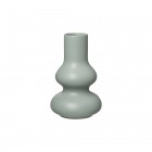 BLOMUS Керамична ваза RENCA, размер M - цвят “Pine Green“ 