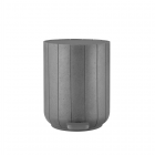 BLOMUS Кош за отпадъци KUA - цвят графит (Magnet) - 3 л.