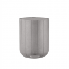 BLOMUS Кош за отпадъци KUA - цвят светло сив (Micro Chip) - 3 л.