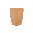 BLOMUS Кош за отпадъци AVA - цвят кафяв (Tan) - 3 л.