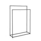 BLOMUS Двойна поставка за кърпи MODO - цвят черен