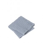 BLOMUS Комплект от 2 бр вафлени кърпи "CARO" - цвят син, 30х30 см