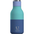 ASOBU Двустенна термо бутилка “URBAN“ - 460 мл - цвят пастелно син