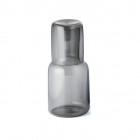 PHILIPPI Кана / гарафа с чаша “VIVA“, 700 мл. - цвят сив