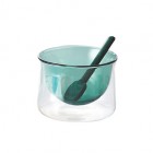 PHILIPPI Купичка за сладолед с лъжица “GELATO“ - цвят зелен