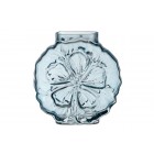 4LIVING Стъклена ваза “Flora“ - цвят син