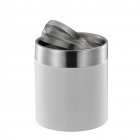 EKO Кошче за маса “FANDY“- 1,5 литра - цвят бял