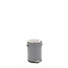 EKO Кош за отпадъци с педал  “BELLE DELUXE“- 3 литра - сив