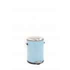 EKO Кош за отпадъци с педал  “BELLE DELUXE“- 5 литра - светло син