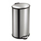 EKO Кош за отпадъци с педал  “ELLIPSE“- 40 литра - мат