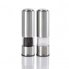 AdHoc Комплект електрически мелнички за сол и пипер Pepmatic - 19 см.