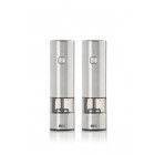 AdHoc Комплект електрически мелнички за сол и пипер i.Mill MINI - стомана