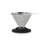 AdHoc Филтър за кафе Impact - неръждаема стомана