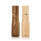 AdHoc Комплект мелнички за сол и пипер Levo - 21 см. - светъл и тъмен ясен