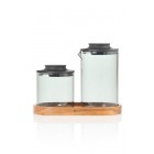 AdHoc Комплект за захар и сметана Impact - 3 ч.