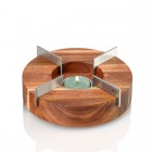 AdHoc Поставка за подгряване Tuto - Ø 16 см. - акация