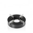 AdHoc Поставка за подгряване Tuto - Ø 14,5 см. - черен ясен