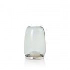 AdHoc Стъклен свещник Yuna - 16,5 см.