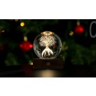 GINGKO 3D Смарт лампа “Amber Crystal“ - Дърво на живота