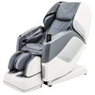 CASADA Масажен стол "AURA" с антистрес система Braintronics®  - цвят бял/сив