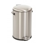 EKO Кош за отпадъци с педал  “BELLE DELUXE“- 12 литра - мат