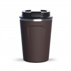 ASOBU Термочаша с вакуумна изолация “CAFE COMPACT“ - 380 мл - цвят кафяв