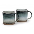 BREDEMEIJER Сет от 2 керамични чаши за чай “Ivar“ - 350 мл.