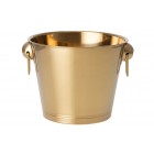 MAKU Стоманен охладител за вино и шампанско - цвят злато