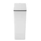 EKO Кош с TOUCH механизъм “MORANDI TOUCH“ - 40л - бял