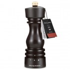 COLE & MASON Мелничка за сол “LONDON“ - 18 см. - цвят тъмен шоколад - с механизъм за прецизност