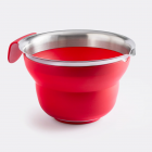 COOX Сгъваема купа с дръжка - 2 л. - червена