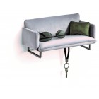 PHILIPPI Стенен органайзер за ключове и аксесоари “COUCH“