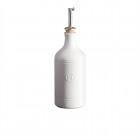 EMILE HENRY Керамична бутилка за олио с дозатор OIL CRUET - цвят бял