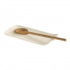 EMILE HENRY Керамична поставка за прибори за готвене  SPOON REST - цвят екрю