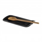 EMILE HENRY Керамична поставка за прибори за готвене  SPOON REST - цвят трюфел
