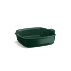 EMILE HENRY Керамична тава "SQUARE OVEN DISH"- 22х22см - цвят зелен кедър