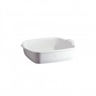 EMILE HENRY Керамична тава "SQUARE OVEN DISH"- 22х22см - цвят бял